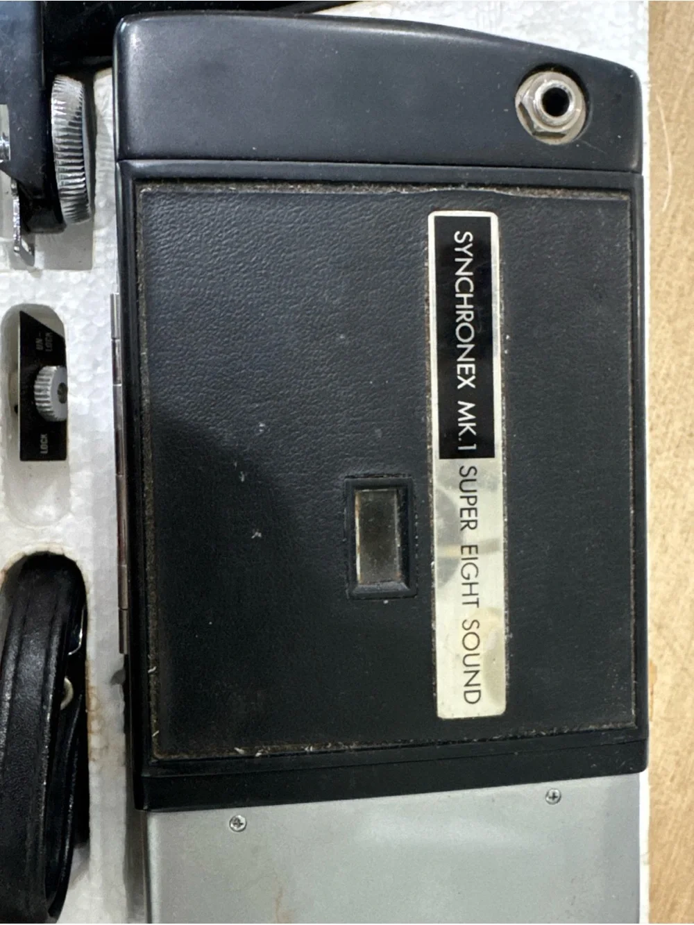 Vintage Synchronex Mark I Super 8 Sound-on-Film System MK.1 Camera & Recorder
